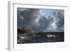 Storm Off Egmond-Aan-Zee-Jacob Isaaksz. Or Isaacksz. Van Ruisdael-Framed Giclee Print