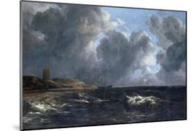 Storm Off Egmond-Aan-Zee-Jacob Isaaksz. Or Isaacksz. Van Ruisdael-Mounted Giclee Print