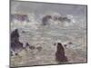 Storm, Off the Coast of Belle-Ile, 1886-Claude Monet-Mounted Giclee Print