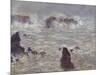 Storm, Off the Coast of Belle-Ile, 1886-Claude Monet-Mounted Giclee Print