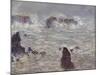 Storm, Off the Coast of Belle-Ile, 1886-Claude Monet-Mounted Giclee Print