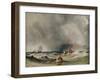 'Storm Off Whitby', 1851-Anthony Vandyke Copley Fielding-Framed Giclee Print