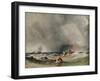 'Storm Off Whitby', 1851-Anthony Vandyke Copley Fielding-Framed Giclee Print