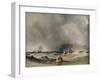'Storm Off Whitby', 1851-Anthony Vandyke Copley Fielding-Framed Giclee Print