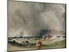 'Storm Off Whitby', 1851-Anthony Vandyke Copley Fielding-Mounted Giclee Print