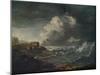 Storm on a Scottish Loch, 19th century, (1917)-John Thomson-Mounted Giclee Print