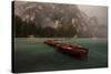 Storm on Braies-Marco Tagliarino-Stretched Canvas