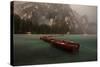 Storm on Braies-Marco Tagliarino-Stretched Canvas