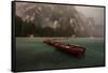 Storm on Braies-Marco Tagliarino-Framed Stretched Canvas