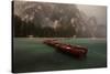 Storm on Braies-Marco Tagliarino-Stretched Canvas