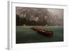 Storm on Braies-Marco Tagliarino-Framed Photographic Print