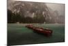 Storm on Braies-Marco Tagliarino-Mounted Photographic Print