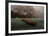 Storm on Braies-Marco Tagliarino-Framed Photographic Print