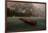 Storm on Braies-Marco Tagliarino-Framed Photographic Print