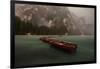 Storm on Braies-Marco Tagliarino-Framed Photographic Print