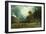 Storm on Laramie Peak-Albert Bierstadt-Framed Giclee Print