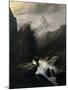 Storm on the Cervin Mountain, 19th Century-Gustave Dor?-Mounted Giclee Print