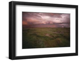 Storm on the Savanna-DLILLC-Framed Photographic Print