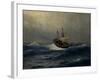 Storm on the Sea, 1887-Lev Felixovich Lagorio-Framed Giclee Print