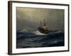 Storm on the Sea, 1887-Lev Felixovich Lagorio-Framed Giclee Print