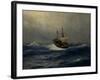 Storm on the Sea, 1887-Lev Felixovich Lagorio-Framed Giclee Print