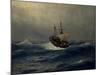 Storm on the Sea, 1887-Lev Felixovich Lagorio-Mounted Giclee Print