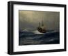 Storm on the Sea, 1887-Lev Felixovich Lagorio-Framed Giclee Print