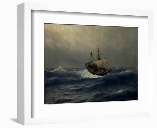 Storm on the Sea, 1887-Lev Felixovich Lagorio-Framed Giclee Print