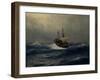 Storm on the Sea, 1887-Lev Felixovich Lagorio-Framed Giclee Print