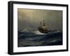 Storm on the Sea, 1887-Lev Felixovich Lagorio-Framed Giclee Print