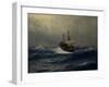 Storm on the Sea, 1887-Lev Felixovich Lagorio-Framed Giclee Print