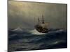 Storm on the Sea, 1887-Lev Felixovich Lagorio-Mounted Giclee Print