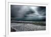 Storm on the Sea-null-Framed Art Print