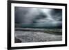 Storm on the Sea-null-Framed Art Print