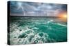 Storm on the Sea-Kashak-Stretched Canvas