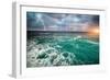 Storm on the Sea-Kashak-Framed Photographic Print