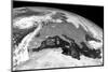 Storm Ophelia, Satellite Image-null-Mounted Photographic Print