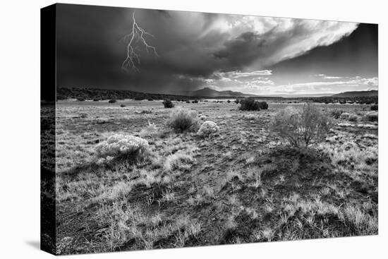 Storm over Abiquiu-Dean Fikar-Stretched Canvas