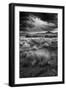 Storm over Abiquiu-Dean Fikar-Framed Photographic Print