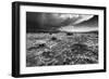 Storm over Abiquiu-Dean Fikar-Framed Photographic Print