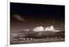 Storm Over Badlands-Steve Gadomski-Framed Photographic Print