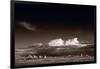 Storm Over Badlands-Steve Gadomski-Framed Photographic Print