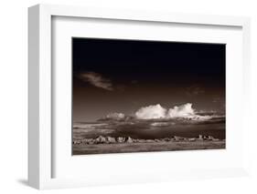 Storm Over Badlands-Steve Gadomski-Framed Photographic Print