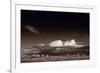 Storm Over Badlands-Steve Gadomski-Framed Photographic Print