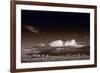 Storm Over Badlands-Steve Gadomski-Framed Photographic Print