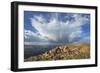 Storm over Beartooth Mountains, Montana.-Alan Majchrowicz-Framed Photographic Print