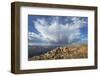 Storm over Beartooth Mountains, Montana.-Alan Majchrowicz-Framed Photographic Print