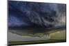 Storm over Greenfield-Rob Darby-Mounted Photographic Print