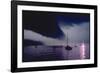 Storm over Hook Mountain-Robert Goldwitz-Framed Photographic Print