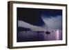 Storm over Hook Mountain-Robert Goldwitz-Framed Photographic Print